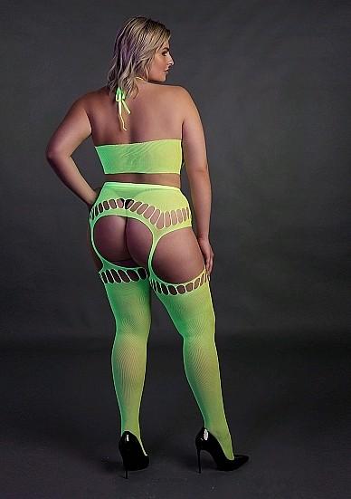 Produktbild Ouch! Two Piece with Crop Top and Stockings