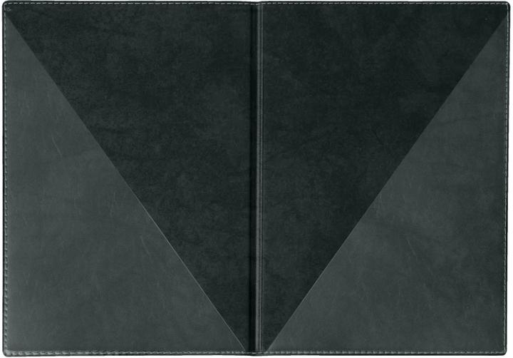 Veloflex Offer folder Exquisit DIN A4 PVC leather look black (A4, 1x)