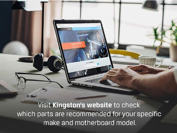Produktbild Kingston ValueRAM (1 x 8GB, 3200 MHz, DDR4-RAM, SO-DIMM)