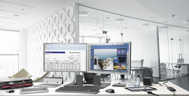 Produktbild HP Externes USB-DVD-RW-Laufwerk (DVD Brenner, CD Brenner)