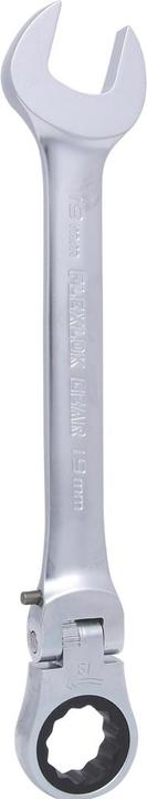 Produktbild KS Tools GEARplus Gelenk-Ratschenringmaulschlüssel feststellbar (19 mm)