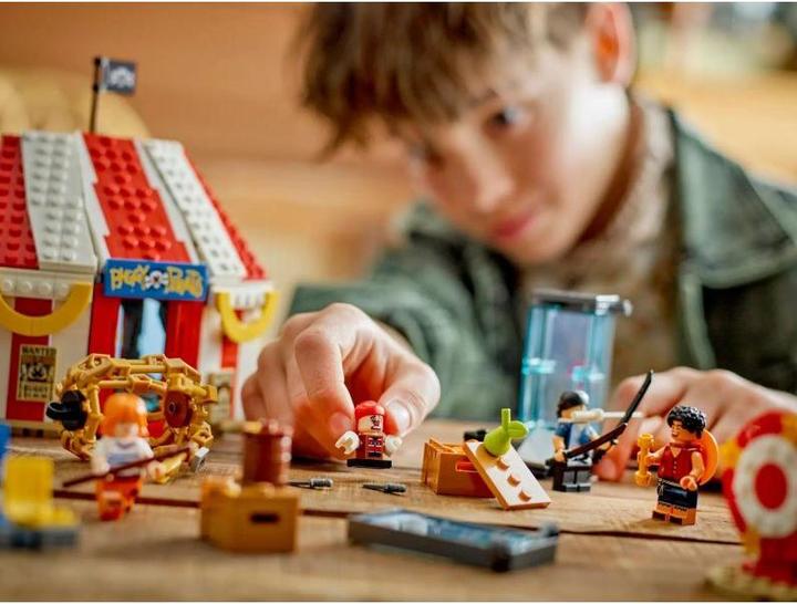 Image du produit LEGO Zirkuszelt von Buggy dem Clown (LEGO ONE PIECE)