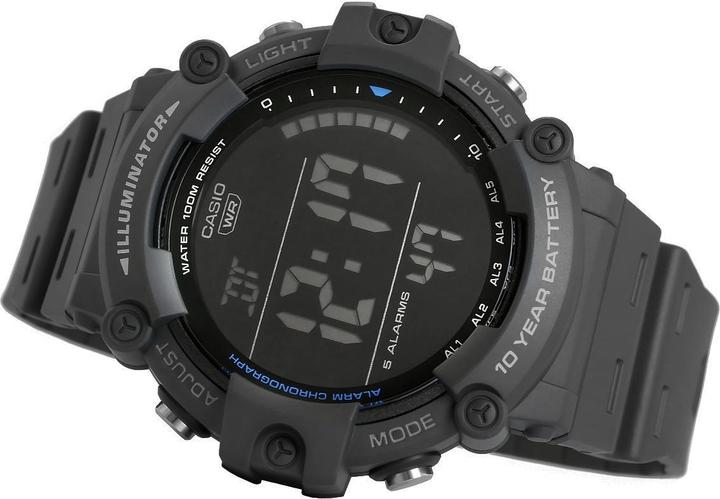 Produktbild Casio Sports - AE-1500WH-8B (Sportuhr, Chronograph, Digitaluhr, 51 mm)