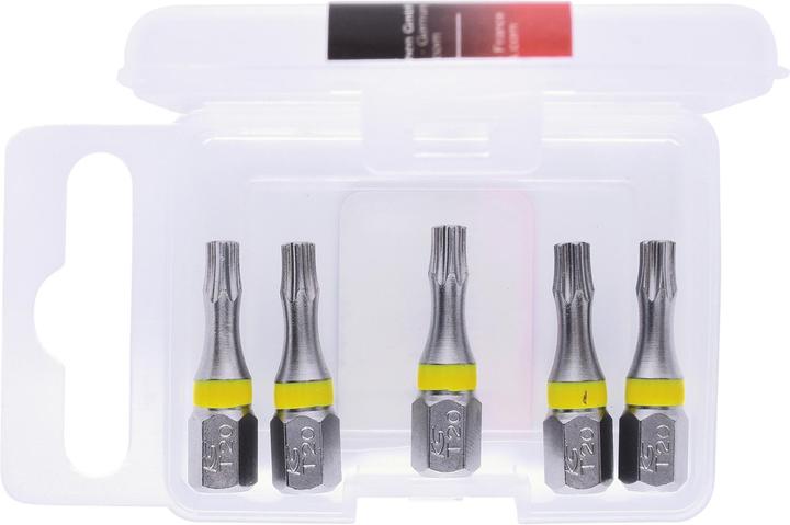 Produktbild KS Tools 1/4" TORSIONpower Bit, Länge 25 mm (Innensechsrund TX)