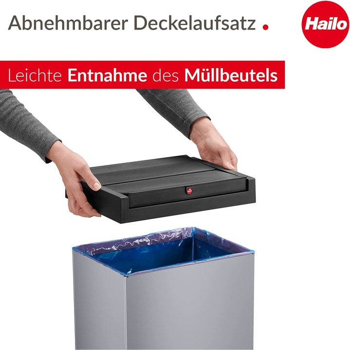 Actual product image Hailo Big-Box Swing XL (52 l)