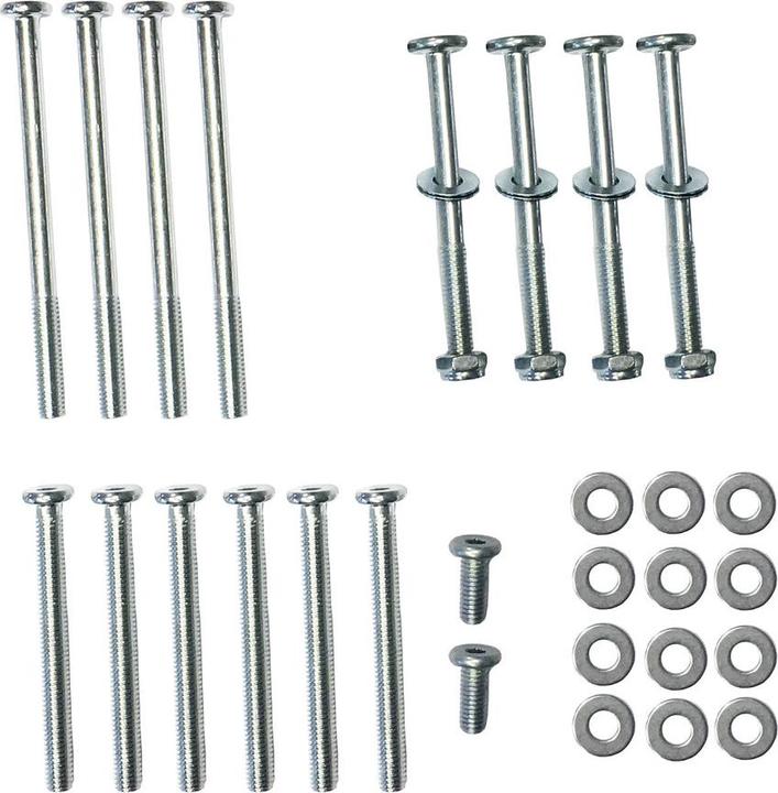 Produktbild Hudora 1 Schraubenset