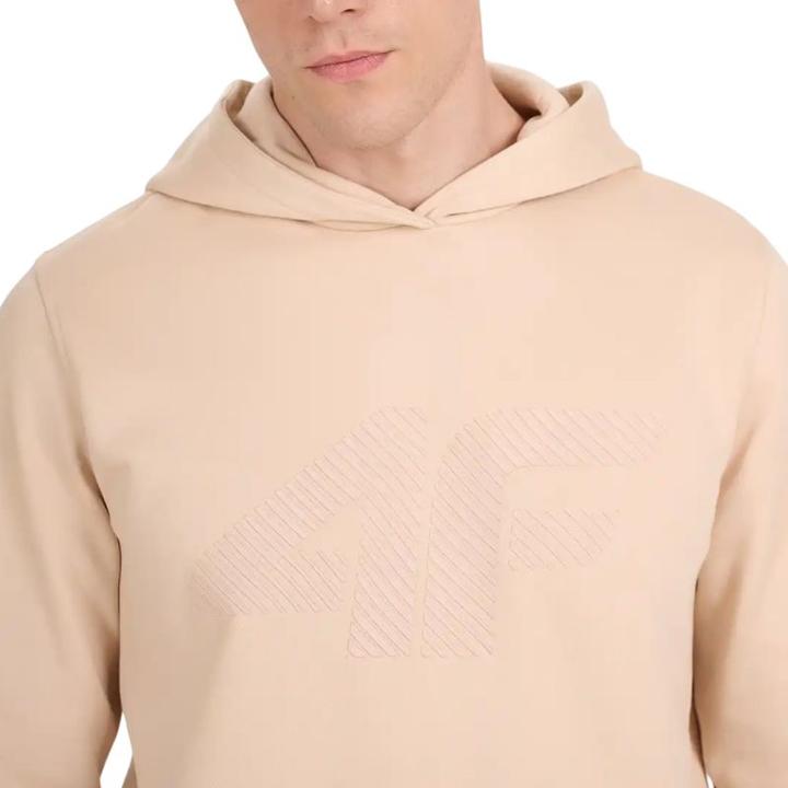 Produktbild 4F Beiges Herren-Sweatshirt (M)