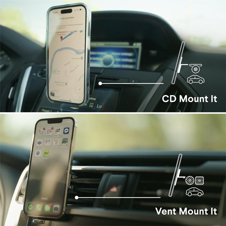 Immagine prodotto Kenu Stance+ All-in-One MagSafe Telefonständer, Multi-Winkel, Universal