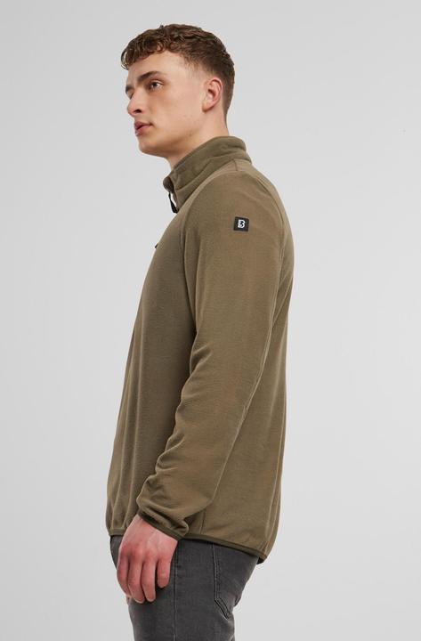 Produktbild Brandit Fleecepullover Ripstop Grösse 4XL Farbe Oliv (4XL)