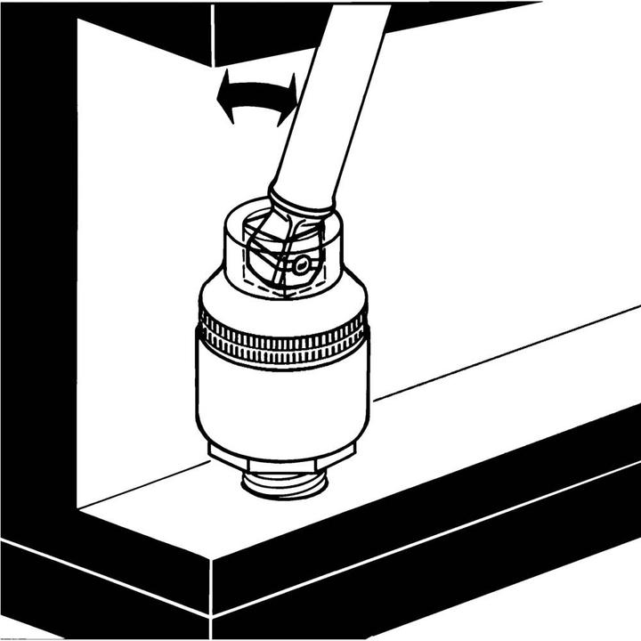 Produktbild HAZET Verlängerung ∙ schwenkbar 919-5 ∙ Vierkant12,5 mm (1/2 Zoll) ∙ Vierkant 12,5 mm (1/2 Zoll) (1/2")