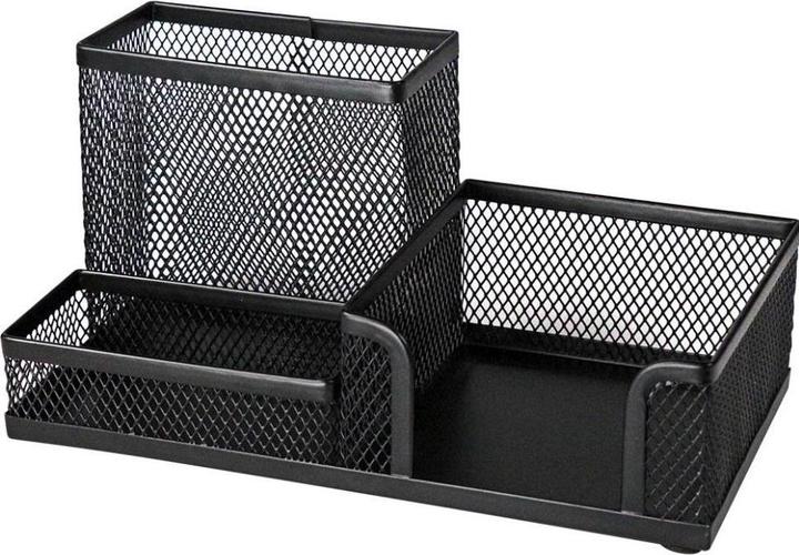 Produktbild Titanum Schwarzer Schreibtisch-Organizer aus Netzstoff