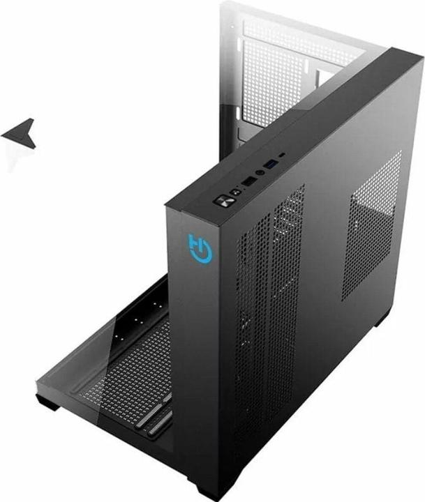 Produktbild Hiditec Sky Tower Nero (ATX, ITX, mATX)