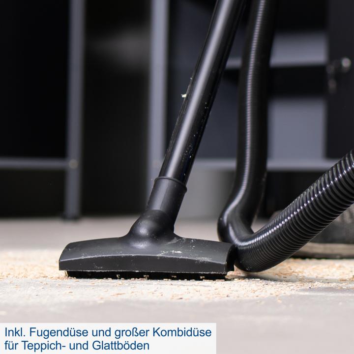 Actual product image Scheppach NTS16 (Wet dry vacuum cleaner)