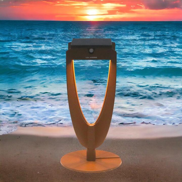 Image du produit Les Jardins Tulipe Lampe Solaire Alu 300 lumens (300 lm)