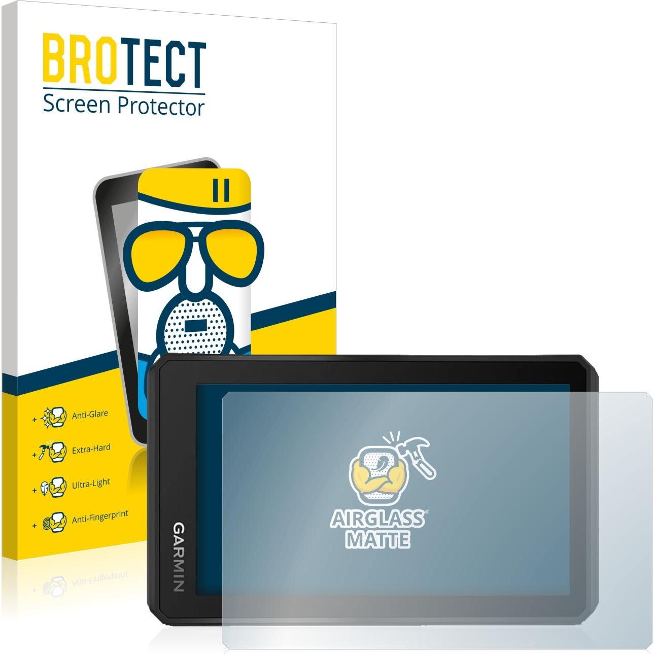 BROTECT, Fahrzeug Navigation Zubehör, AirGlass Panzerglasfolie Matt