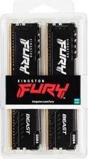 Actual product image Kingston FURY Beast (2 x 8GB, 3200 MHz, DDR4-RAM, DIMM)