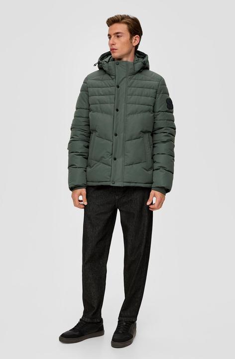 Immagine prodotto s.Oliver Steppjacke mit abnehmbarer Kapuze