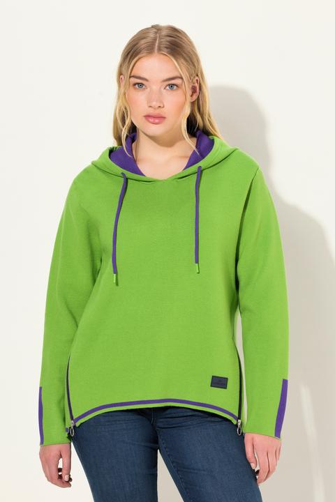 Produktbild Laurasøn Hoodie, Doubleface, Kapuze, Langarm (L)