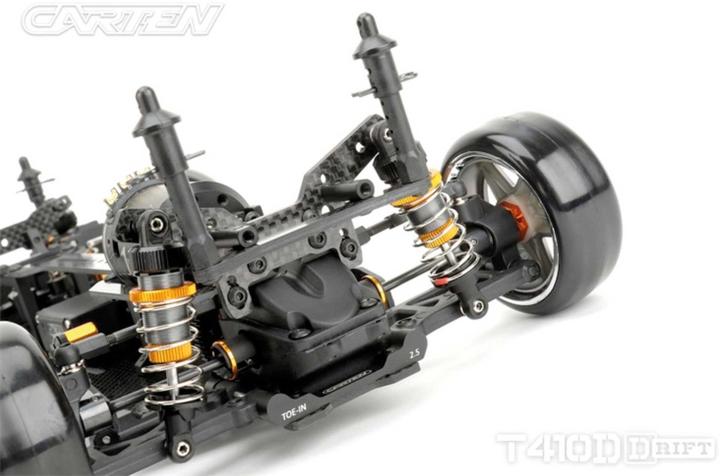 Actual product image Carten T410D 1/10 2WD DRIFT Car Kit