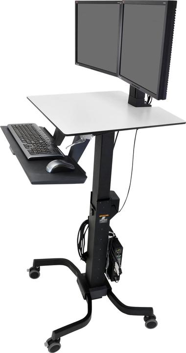 Ergotron Workfit-C Dual (22")
