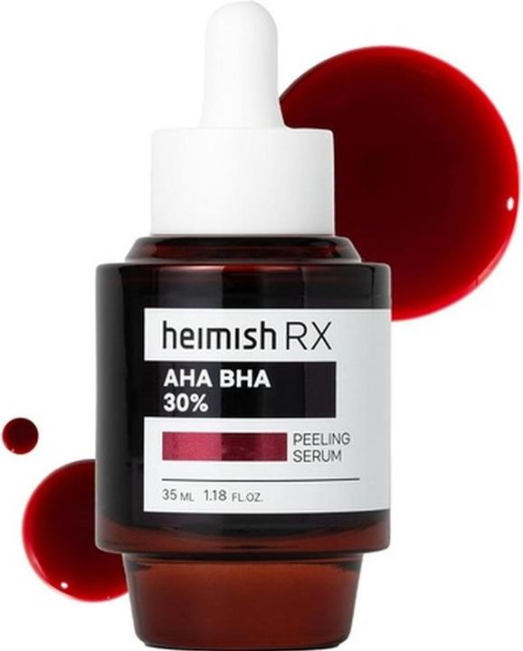 Actual product image Heimish Rx AHA BHA 30% Peeling Serum - Wash-Off Chemical Peel (35 ml)