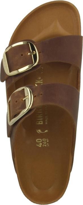 Actual product image Birkenstock Arizona Nubuck Leather Narrow (37)