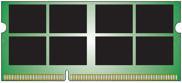 Actual product image Kingston ValueRAM (1 x 8GB, 1600 MHz, DDR3L-RAM, SO-DIMM)
