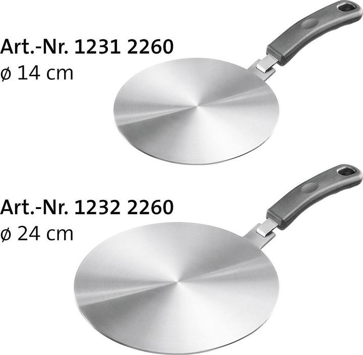 Actual product image Westmark Induction adapter plate (24 cm, Plastic, Metal)