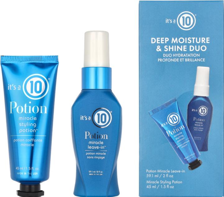 Immagine prodotto It's A 10 Potion Deep (Set per la cura dei capelli)