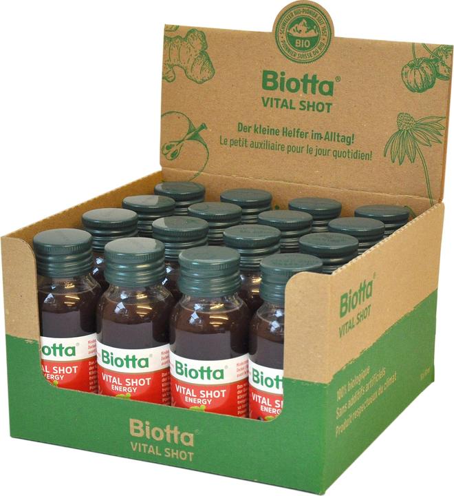 Image du produit Biotta Vital Shot Energy (1 x 60 cl)