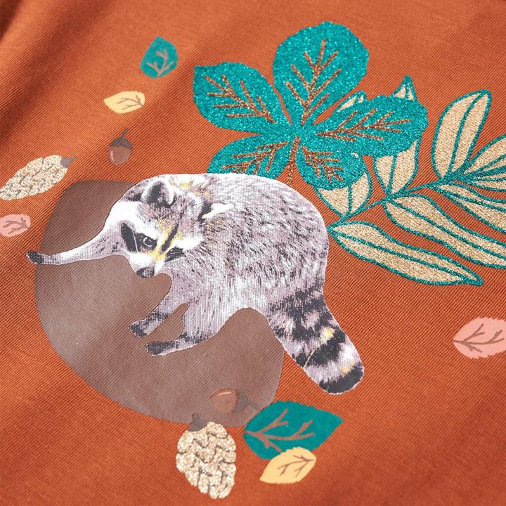 Immagine prodotto vidaXL Camicia da bambino a maniche lunghe Cognac 116,Materiale: 95 % cotone. 5 (116)