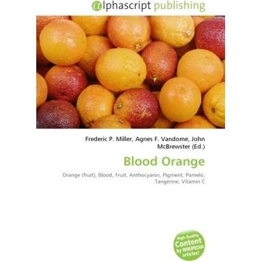 Blood Orange, Fachbücher