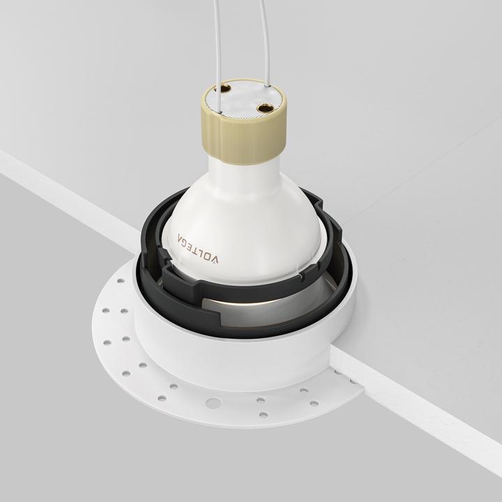 Produktbild Maytoni Share Downlight, Einbauleuchte GU10 Weiss Ø10,2mm (GU10)