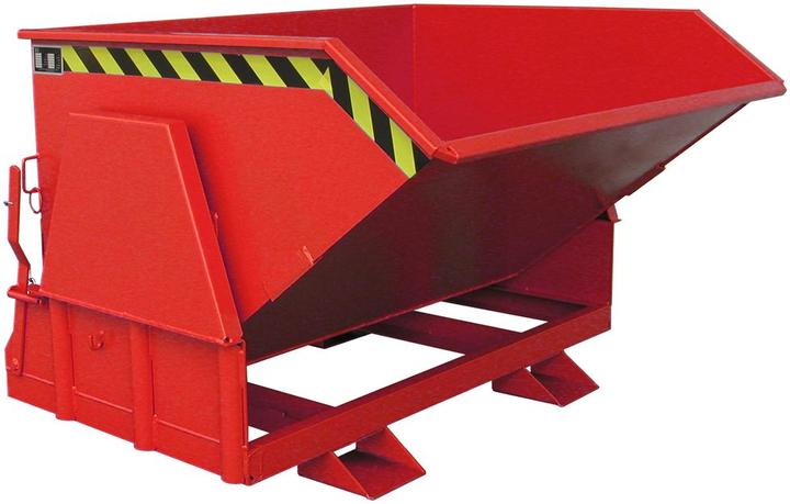 Immagine prodotto eurokraft pro Contenitore ribaltabile, altezza totale standard, senza telaio (800 l)