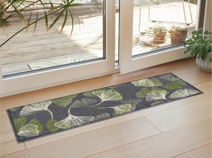 Immagine prodotto Salonloewe Zerbino Gingko Allover 30 cm x 100 cm (30 x 100 cm)
