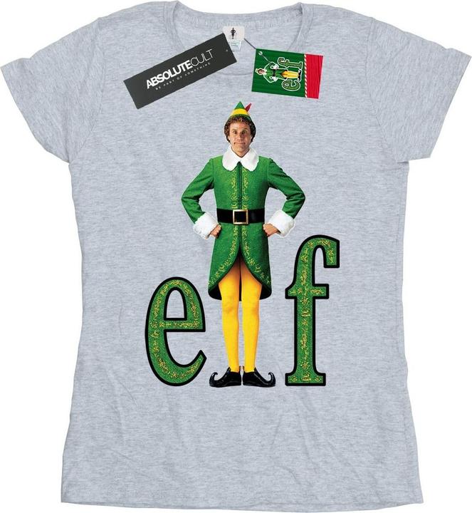 Image du produit Elf - T-shirt BUDDY LOGO - Femme (S)