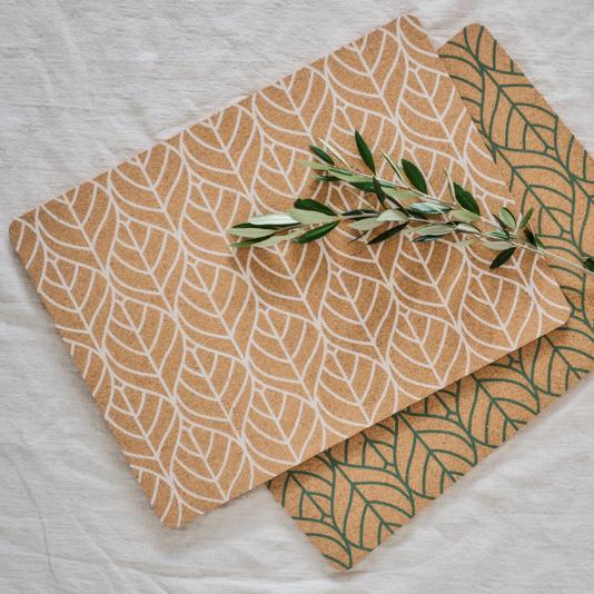 Image du produit Zeller Present Ensemble carré (6 pcs, 40 x 30 cm)