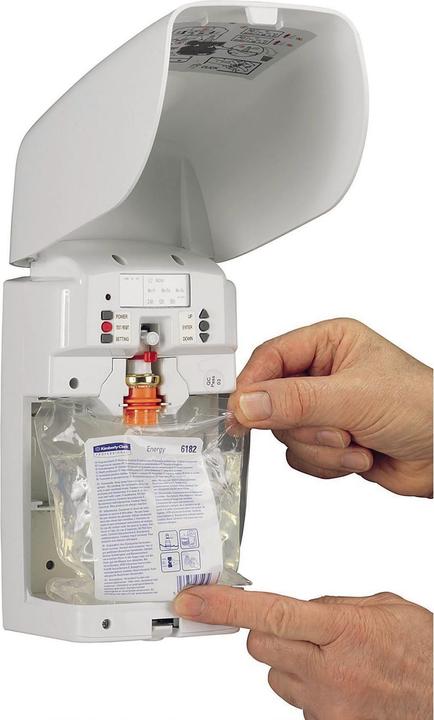 Actual product image Kimberly-Clark Cleaning cloth dispenser AQUARIUS 7018