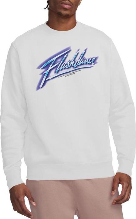 Actual product image Flashdance Unisex Adult Logo Sweatshirt (L)