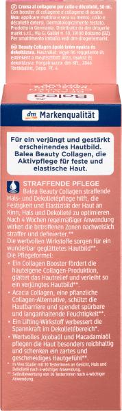 Image du produit dm Balea Collagène de beauté (Crème pour le corps, 50 ml)