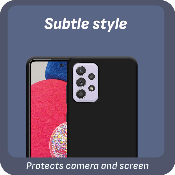 Actual product image Cazy Silicone Case Compatible with Samsung Galaxy A52/A52s - Soft TPU Protection - (Samsung Galaxy A52, Samsung Galaxy A52 5G, Samsung Galaxy A52s)