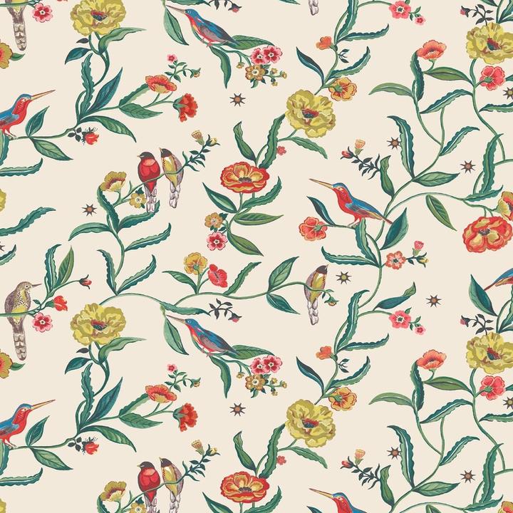 Produktbild Cath Kidston Tapete Vögel (53 x 1000 cm)