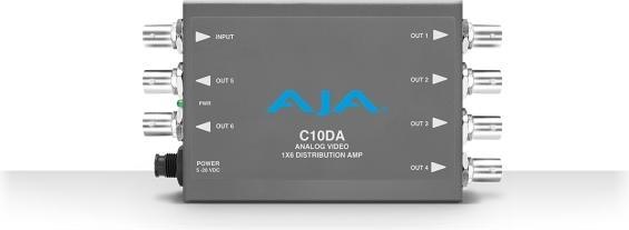 Produktbild AJA C10DA Verteilerverstärker (Diverse)