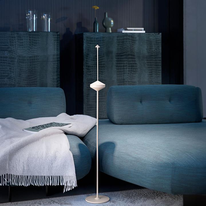 Image du produit Zafferano Pina tischleuchte - Sand (178 lm)