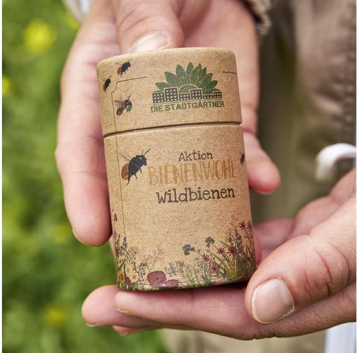 Die Stadtgärtner Bienenwohl Zaden Wilde Bijen (Bloemzaden)
