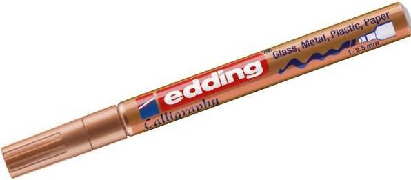 Actual product image Edding Felt-tip pen 753 Calligraphy copper (1x)