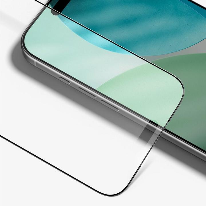 Actual product image Amazingthing Radix Matte Tempered Glass für iPhone 17 Pro (1 pcs., Apple iPhone 17 Pro)
