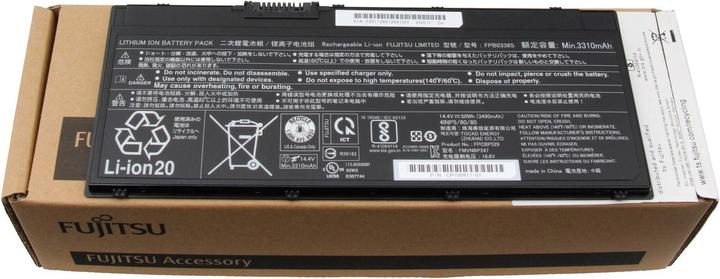 Immagine prodotto Fujitsu FPB0338S (4 cubicoli, 3490 mAh)