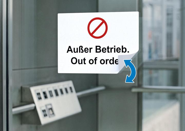 Produktbild HERMA Ablösbare Versandetiketten A4