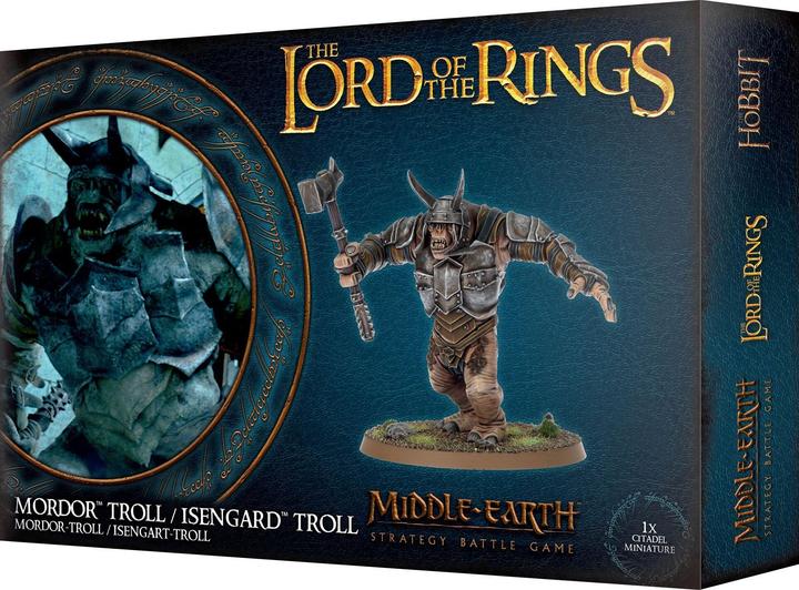 Games Workshop Mordor Troll - The Lord of the Rings: Middle Earth (Plastic)